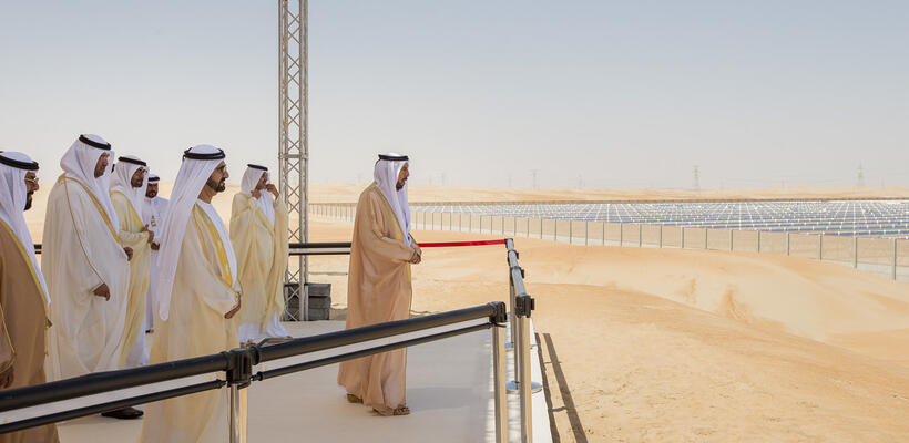 Μεγάλη στροφή στην ηλιακή ενέργεια κάνει η Σαουδική Αραβία