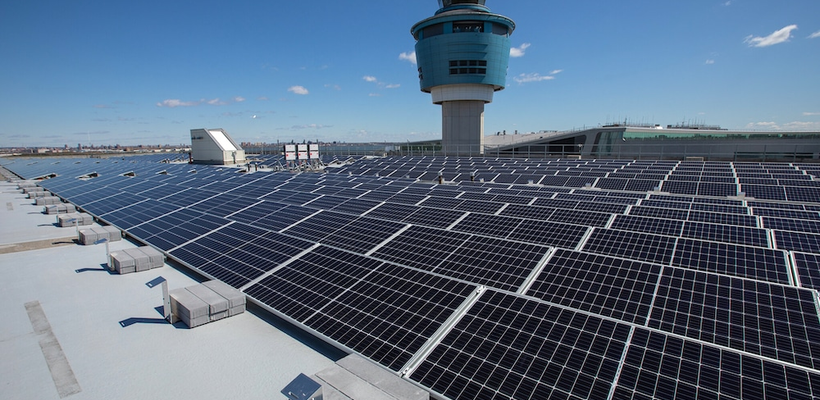 Από Κύπρο μέχρι Ρουμανία τα αεροδρόμια επενδύουν στην ηλιακή ενέργεια