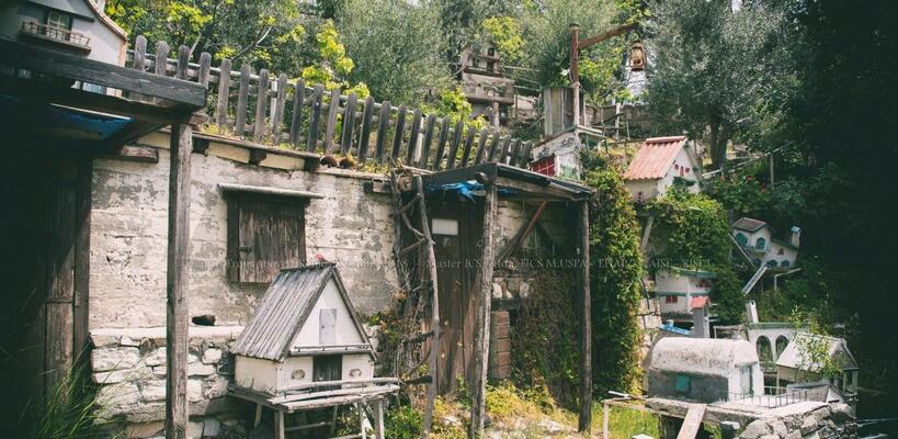 Ένα «άγνωστο» χωριό-μινιατούρα στην Κύπρο