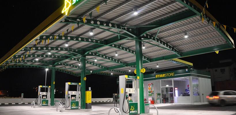 Η Λεμεσός υποδέχεται το πρώτο πρατήριο καυσίμων STAROIL 