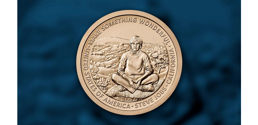 Ο Στιβ Τζομπς γίνεται νόμισμα – Θα εμφανιστεί στο συλλεκτικό κέρμα του ενός δολαρίου
