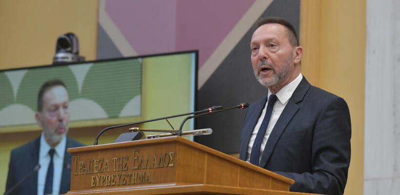 Γ. Στουρνάρας: Δύσκολη η ποσοτικοποίηση των επιπτώσεων του εμπορικού πολέμου