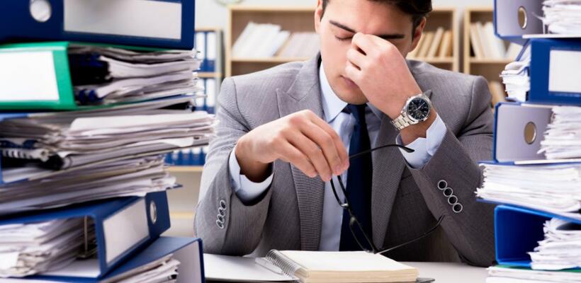 FT: Καταπολεμήστε το στρες στον εργασιακό χώρο