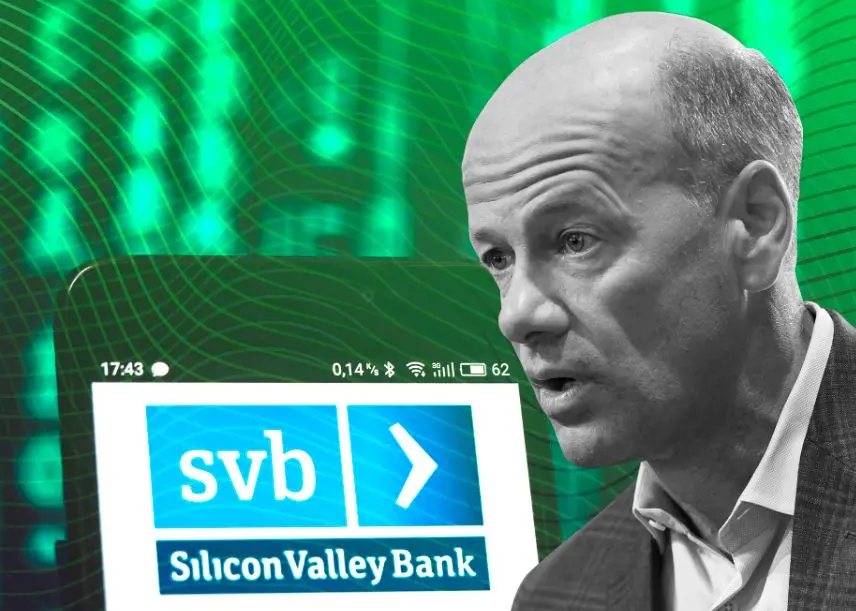Ο CEO της SVB πώλησε μετοχές πριν την κατάρρευση με κέρδη $2,27 εκατ.