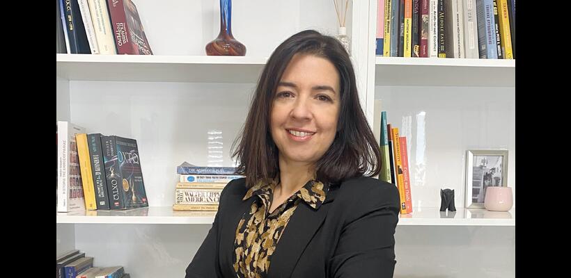 Σύλβια Καρακατσάνη: Οικοδόμηση μιας κοινωνίας χωρίς διακρίσεις