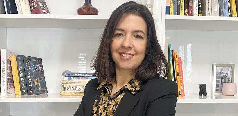 Σύλβια Καρακατσάνη: Οικοδόμηση μιας κοινωνίας χωρίς διακρίσεις