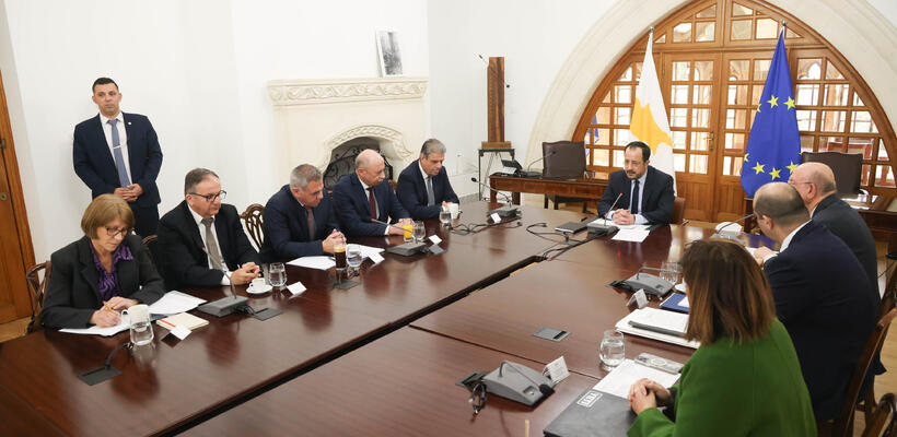 Στο Προεδρικό την Τετάρτη οι συντεχνίες - Κατώτατος και συμβάσεις στην ατζέντα