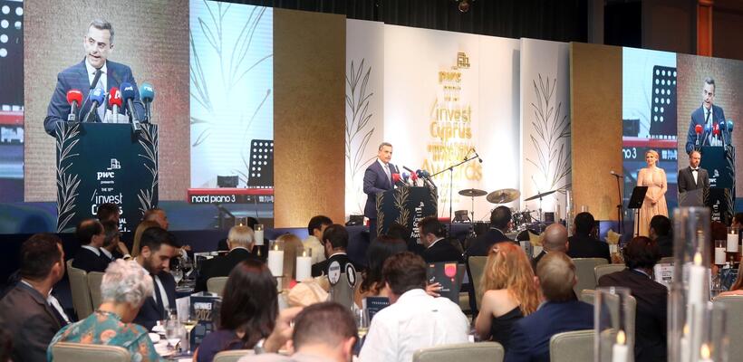 Invest Cyprus: Βράβευσε για 10η χρονιά διεθνείς επενδυτές