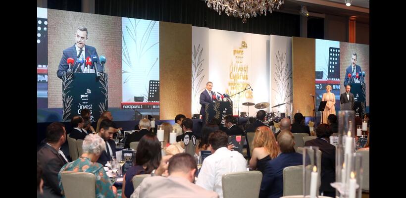 Invest Cyprus: Βράβευσε για 10η χρονιά διεθνείς επενδυτές