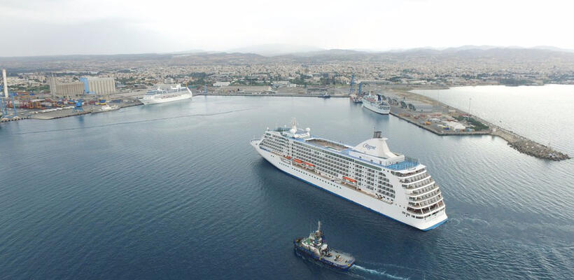 Η Λεμεσός καλωσορίζει σήμερα το πρώτο κρουαζιερόπλοιο