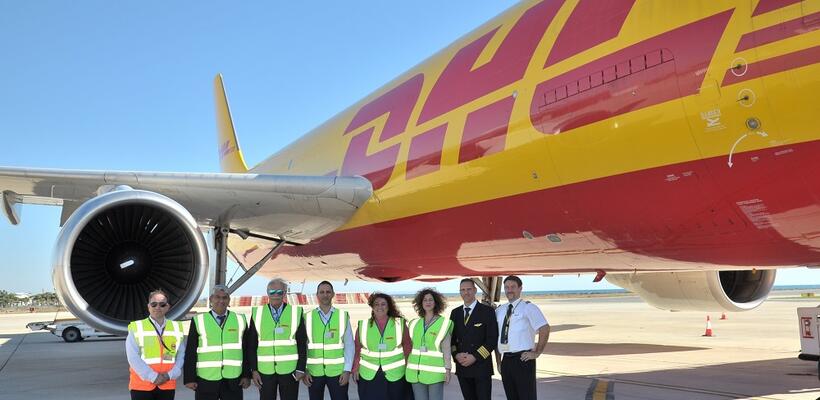 DHL Express: Ιδιόκτητο εμπορικό αεροσκάφος για μεταφορές στην Κύπρο 