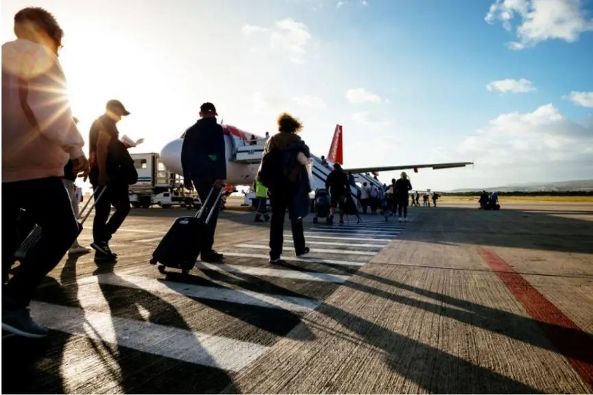 Σημαντική αύξηση στα ταξίδια από Κύπρο προς το εξωτερικό