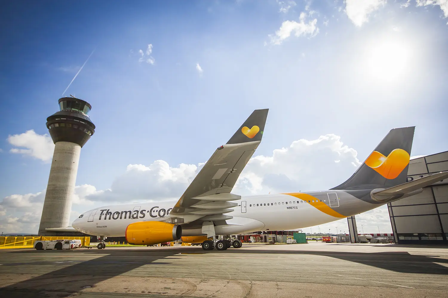 Τι θα απογίνουν τα αεροσκάφη της Thomas Cook;