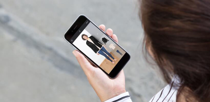 Η Zara φέρνει την επαυξημένη πραγματικότητα στα καταστήματά της