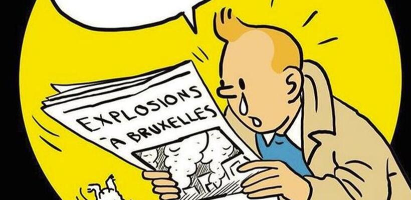 Δύο σκίτσα του Τεντέν πωλήθηκαν για χιλιάδες ευρώ 