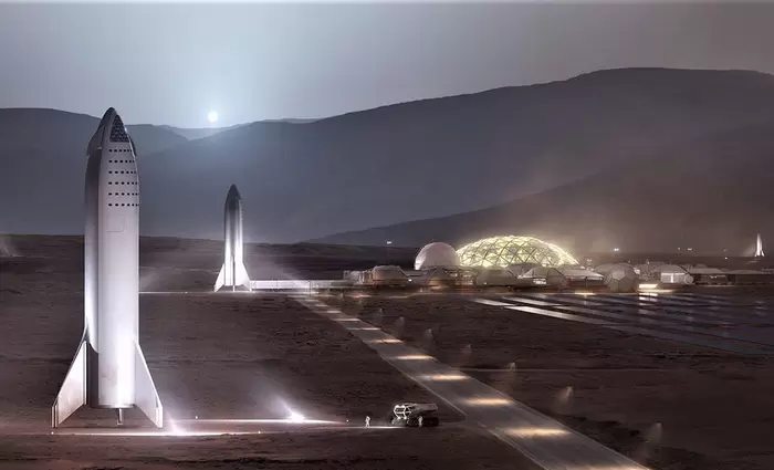 Αυτή είναι η διαστημική βάση στον Άρη που οραματίζεται ο Έλον Μασκ