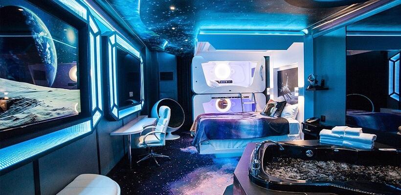 Ανοίγει διαστημικό ξενοδοχείο πολυτελείας το 2021