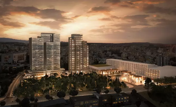 The Landmark Nicosia: Η έμπνευση πίσω από το αρχιτεκτονικό αριστούργημα (Vid)