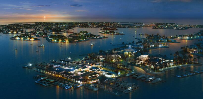 Πότε θα είναι έτοιμο το νέο project του Ντουμπάι;