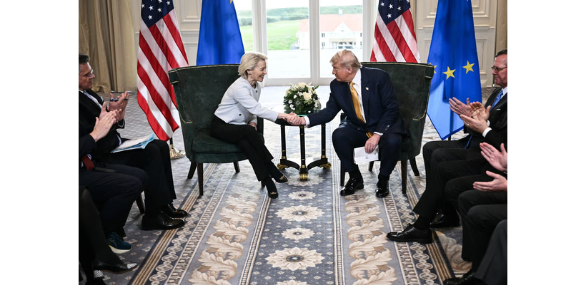 Η Ευρωβουλή βάζει στον πάγο την εμπορική συμφωνία με ΗΠΑ μετά τις απειλές Τραμπ