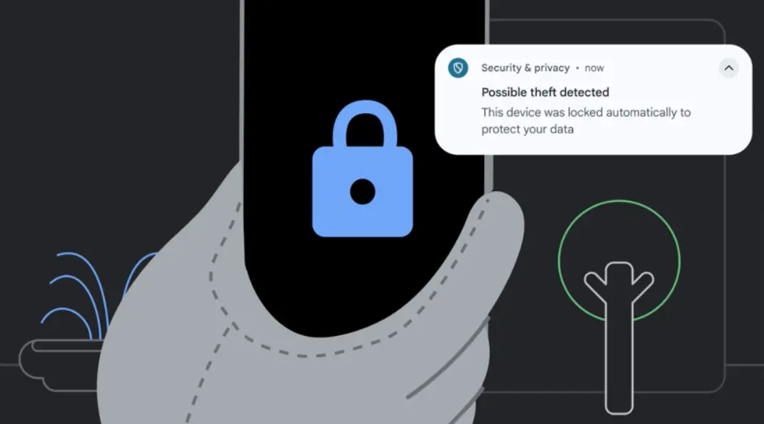 Theft Detection Lock: «Μπλόκο» στους κλέφτες κινητών από την Google