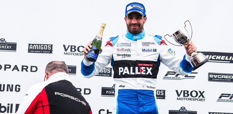 Pole position και νίκη στο Donington για τον Ευτύχιο Έλληνα