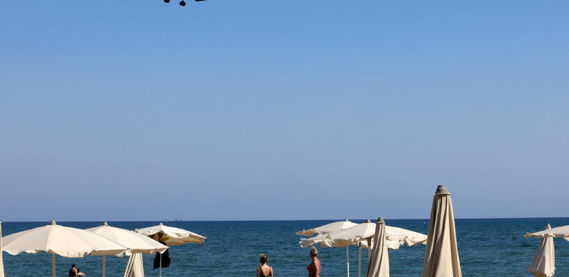 Τουρίστες τεσσερισήμισι φορές τον πληθυσμό της φιλοξένησε πέρσι η Κύπρος