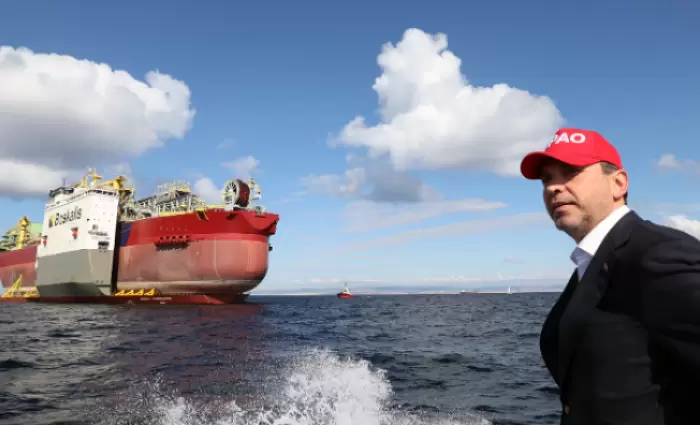 Τουρκία: «Εξοπλίζεται» με FPSO 300 μέτρων - Θα μπει σε λειτουργία το 2026