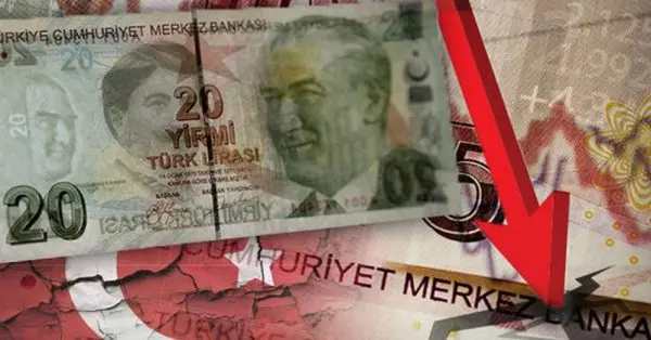 Υποτίμηση για την τουρκική λίρα μετά την αύξηση του πληθωρισμού