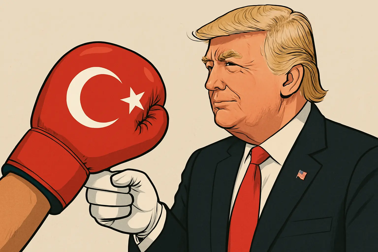 Δασμοί με... το γάντι; Τι σημαίνουν οι 10% δασμοί στην Τουρκία;