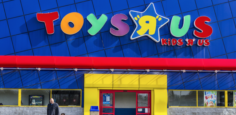 Αλυσίδα παιχνιδιών κλείνει 885 καταστήματα στις ΗΠΑ