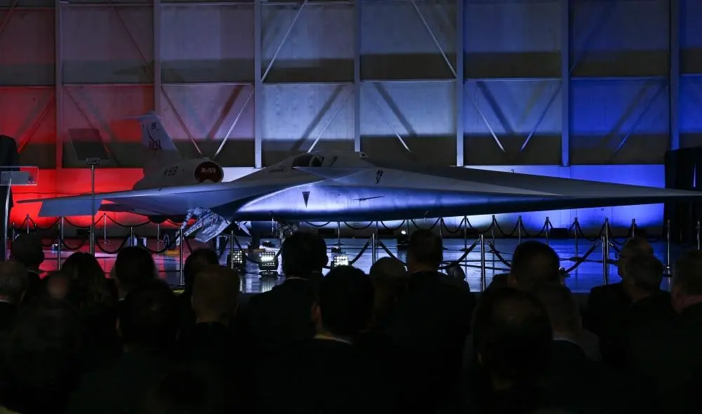 Η NASA άνοιξε την αυλαία στο κοινό για το διάδοχο του Κονκόρντ