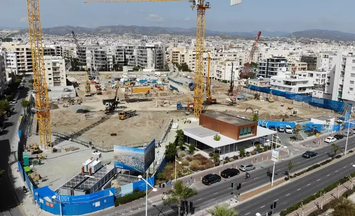 Προχωρούν οι κατασκευαστικές εργασίες στο Trilogy Limassol Seafront 