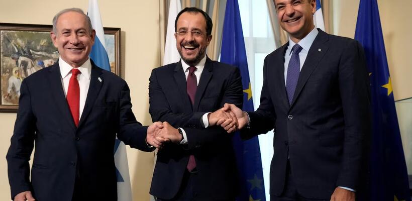 Ενεργειακά έργα και διασυνδέσεις στο τραπέζι της Τριμερούς στα Ιεροσόλυμα