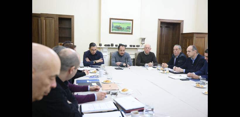 Πρόεδρος Χριστοδουλίδης: «Ευαγγέλιο» οι δράσεις που θα τεθούν προς υλοποίηση για το 2025
