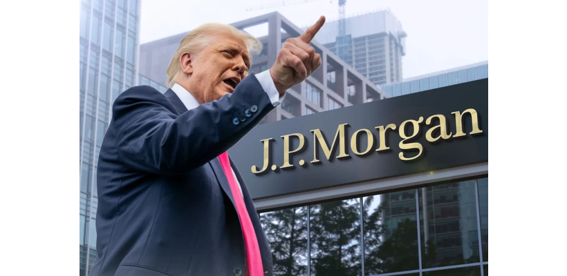 Ο Τραμπ ζητά 5 δισ. δολ. από την JPMorgan για… λογαριασμούς του