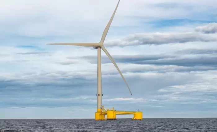 Green Volt: Το πρώτο πλωτό υπεράκτιο αιολικό πάρκο εμπορικής κλίμακας στην Ευρώπη (pics)