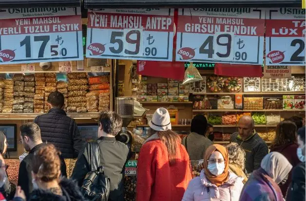Εκρηκτικές ανατιμήσεις στην Τουρκία: Στο 70% επέστρεψε ο πληθωρισμός