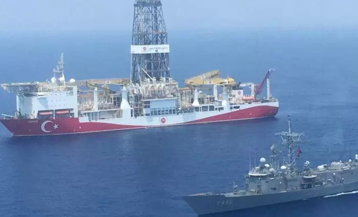 Επιταχύνει τις εργασίες για αγορά νέου γεωτρύπανου η Τουρκία