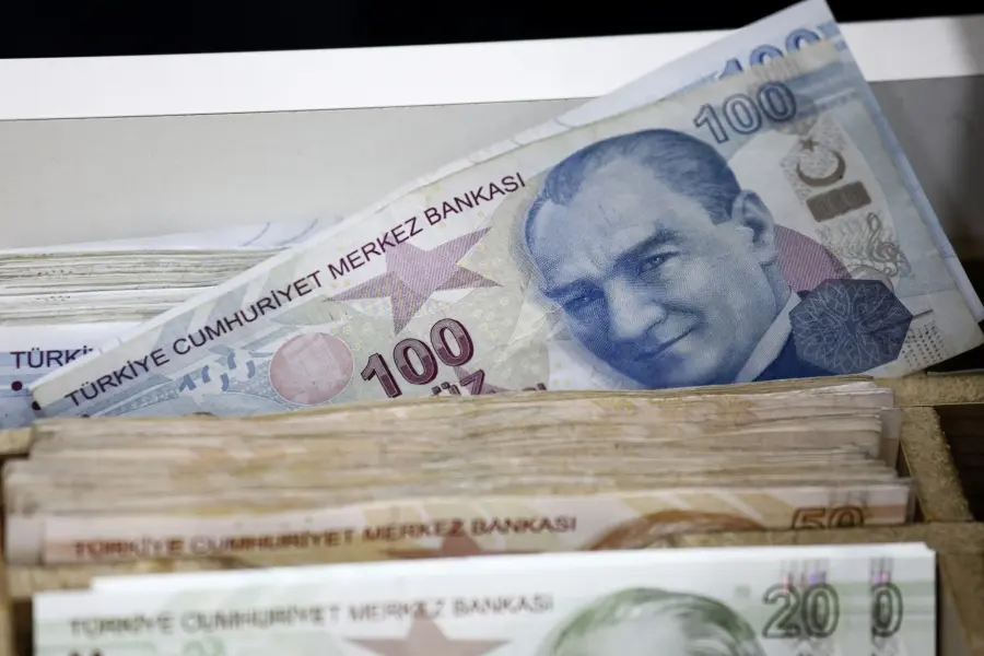 Η Κεντρική Τράπεζα της Τουρκίας αύξησε τα επιτόκια 