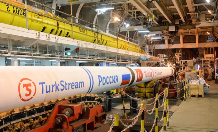 Η Gazprom αυξάνει τις ροές φυσικού αερίου στη Σλοβακία μέσω TurkStream