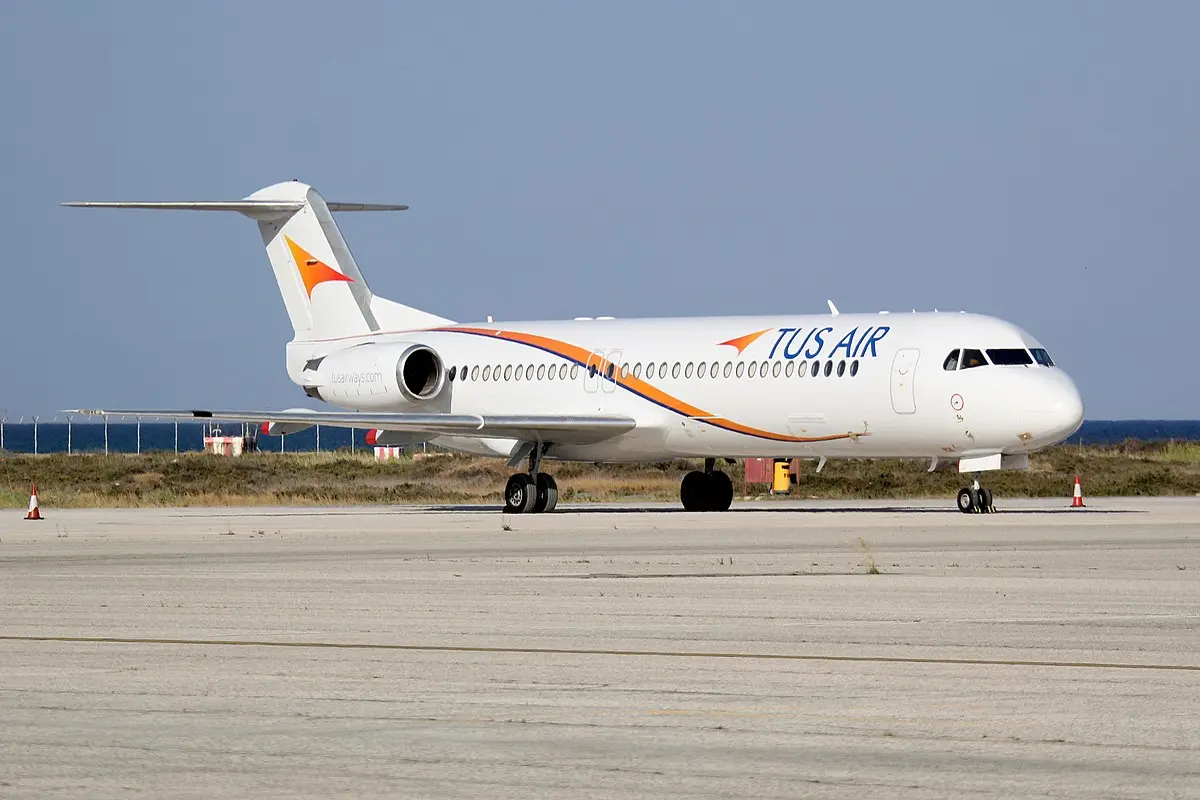 TUS Airways: Ορόσημο η συμφωνία με Holiday Lines