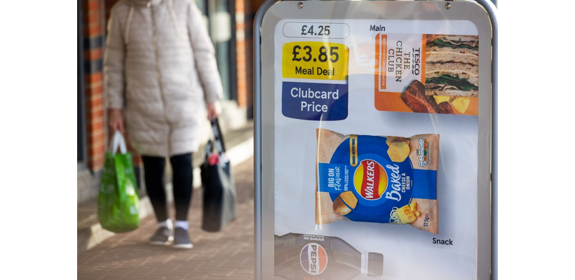 Ανάσα για τα νοικοκυριά στη Βρετανία: Σε χαμηλό 9μηνου ο πληθωρισμός τροφίμων