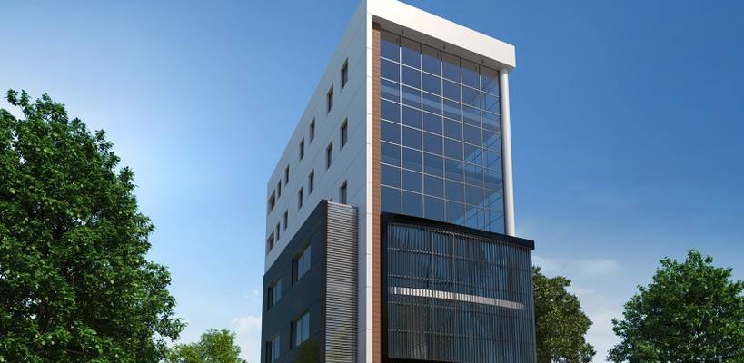 Αυτό είναι το νέο επαγγελματικό κτίριο της CYFIELD στη Λευκωσία