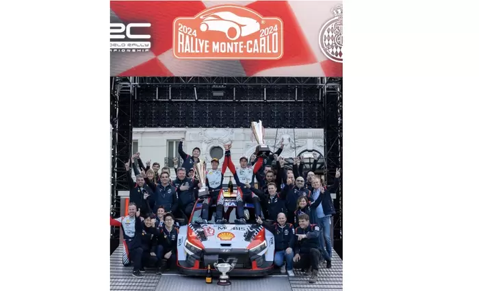 Θρίαμβος της Hyundai στο Ράλι Μόντε Κάρλο