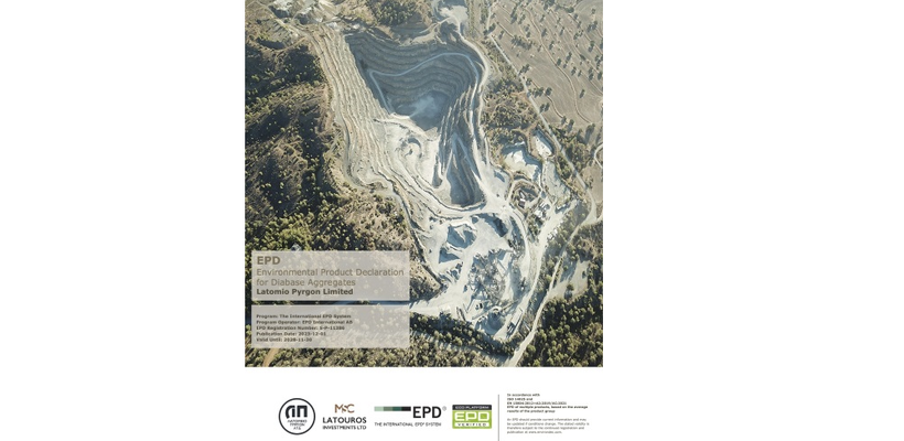 Τα Λατομεία του Ομίλου ΛΑΤΟΥΡΟΣ Επενδύουν στην «Πράσινη» Ανάπτυξη