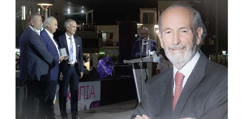 Ο Δήμος Γεροσκήπου τιμά τον Μιχαλάκη Λεπτό για τη συμβολή του στην ανάπτυξη της Γεροσκήπου και τη προσφορά του στον Δήμο