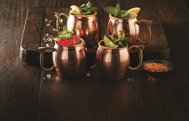 Νέα καλοκαιρινά κοκτέιλ-mules #ΣτοFridaysBar