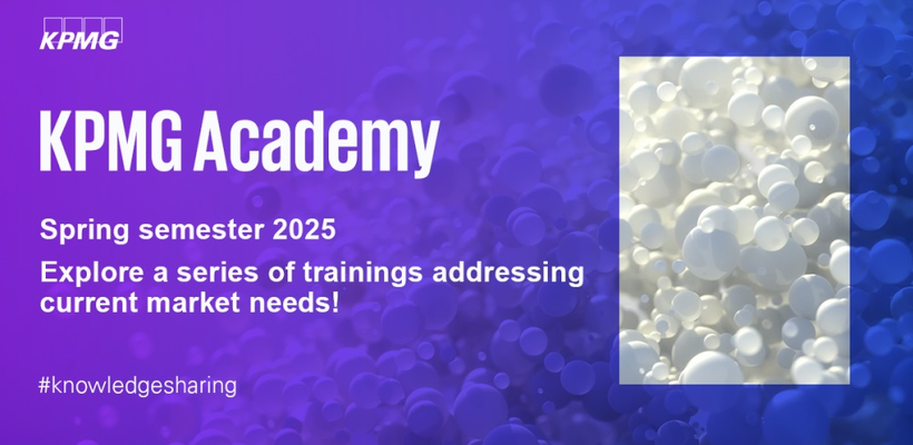 Ακαδημία της KPMG: Σεμινάρια για επαγγελματική ανάπτυξη
