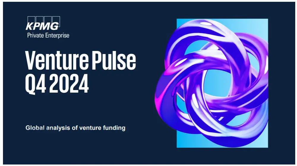KPMG Venture Pulse Q4 2024